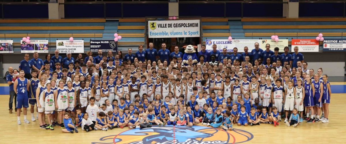 CJS Geispolsheim : un club de basket majeur en Alsace depuis plus de 20 ans Illkirch-Graffenstaden 0
