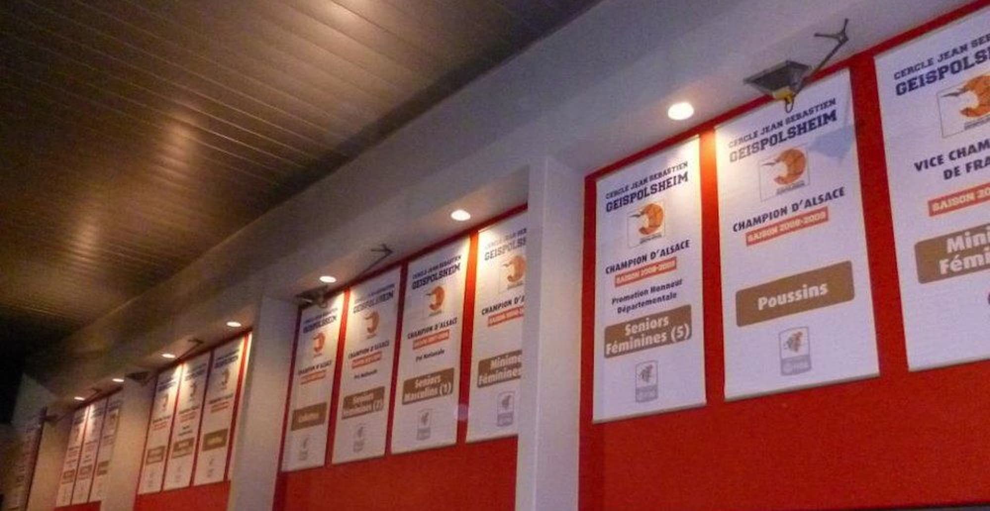 CJS Geispolsheim : un club de basket majeur en Alsace depuis plus de 20 ans Erstein 21