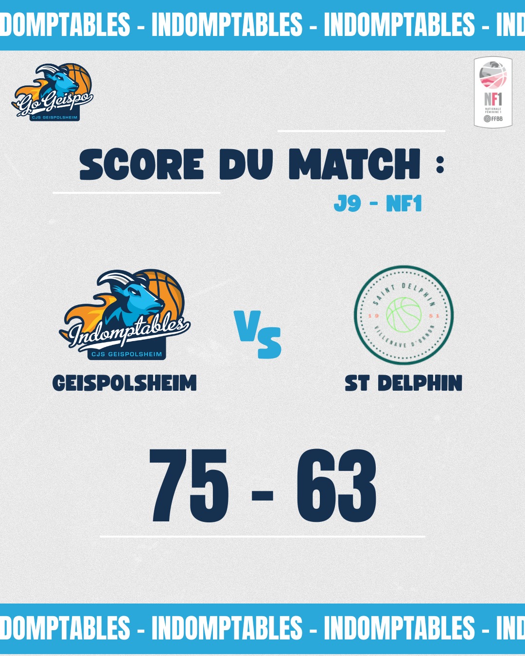 595709314_1275405784584421_9164245053183595935_N | CJS Geispolsheim Victoire des Indomptables face à Bordeaux – ST Delphin ! 🤩 Saverne 0