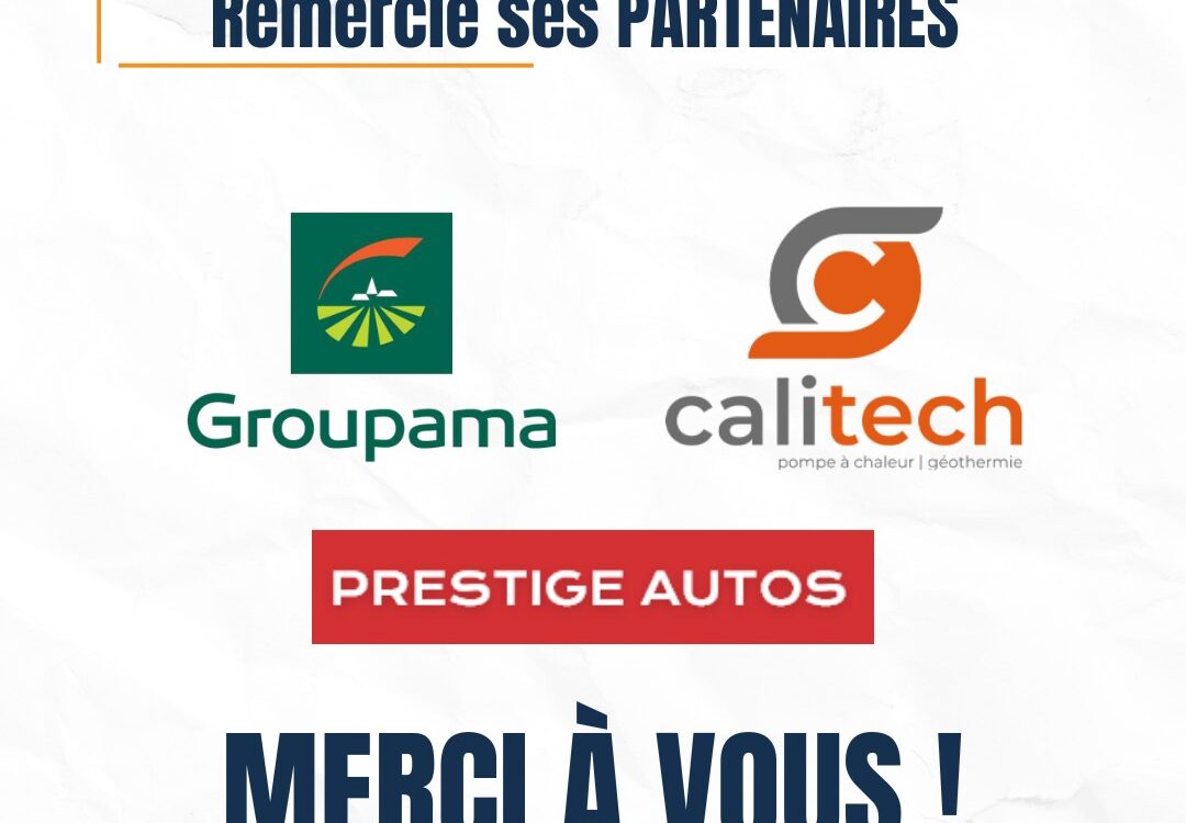 597884991_1278079454317054_5001857907320990325_N 1080X750 | CJS Geispolsheim Renouvellement partenariat CJS Geispolsheim – Groupama, Calitech, Prestige Autos ! 🤩 Saverne