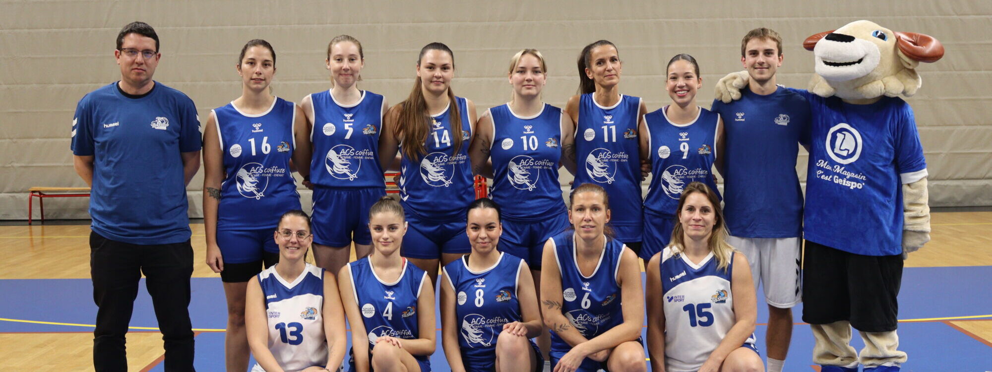 Les &eacute;quipes f&eacute;minines du CJS Geispolsheim en Alsace&nbsp; S&eacute;lestat