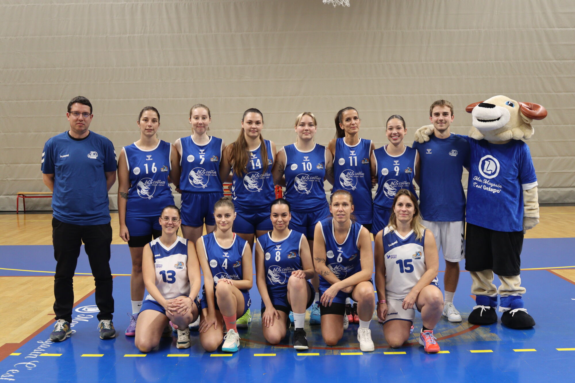 Les &eacute;quipes f&eacute;minines du CJS Geispolsheim en Alsace&nbsp; S&eacute;lestat