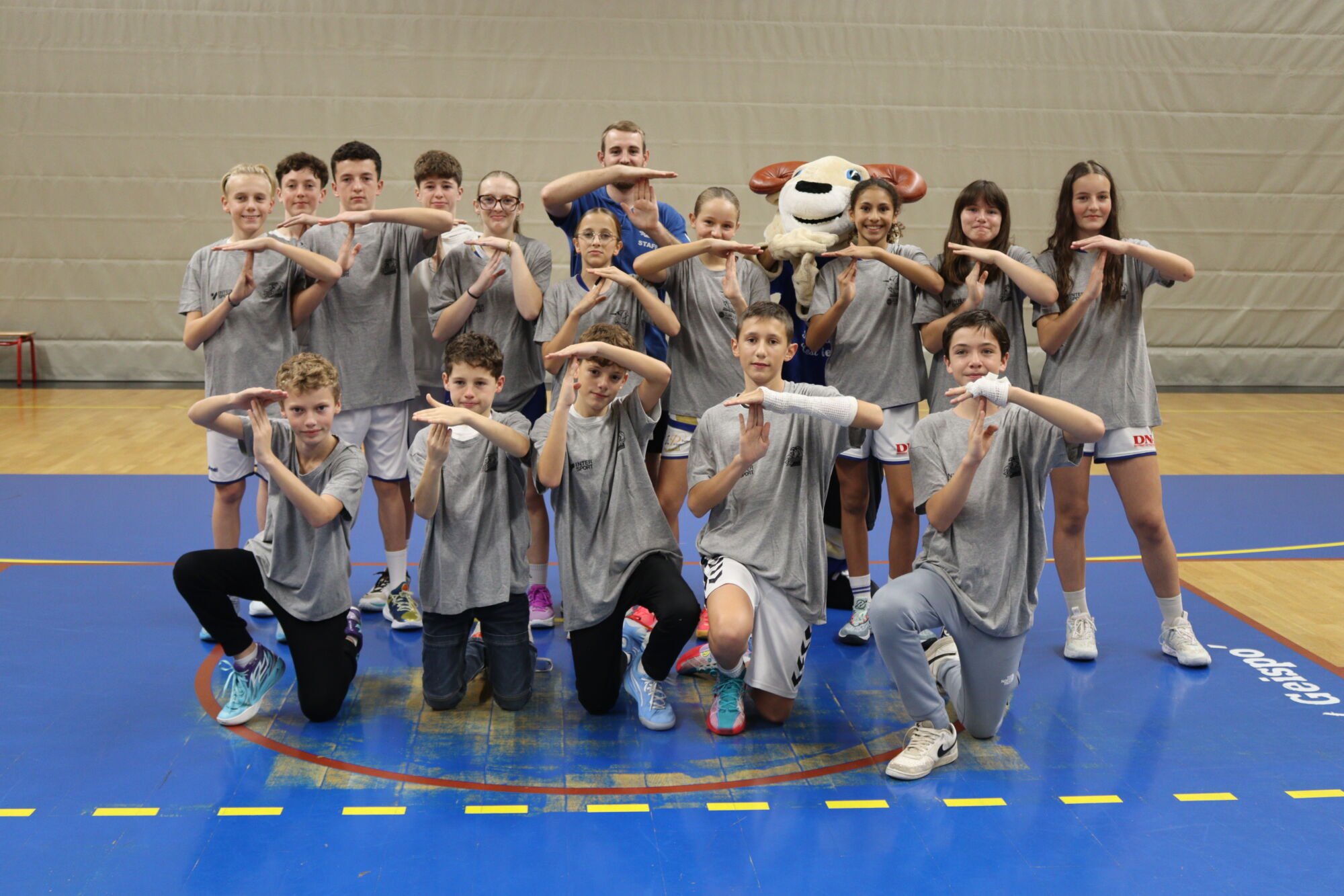 Programme RSO &ldquo;C&oelig;ur d&rsquo;Indomptables&rdquo; : un engagement solidaire au-del&agrave; du sport &agrave; Geispolsheim Haguenau