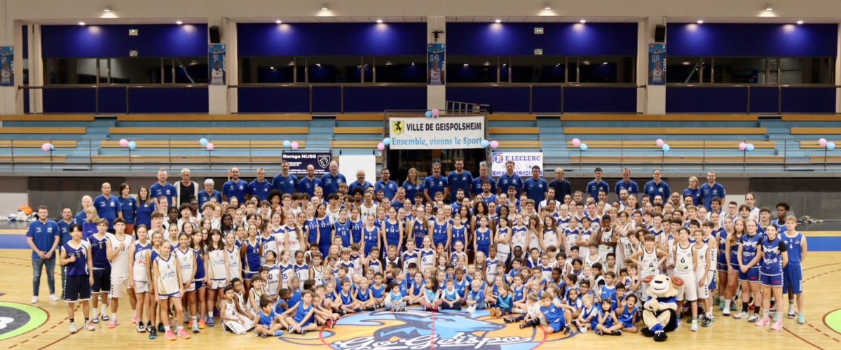 CJS Geispolsheim : un club de basket majeur en Alsace depuis plus de 20 ans S&eacute;lestat 20