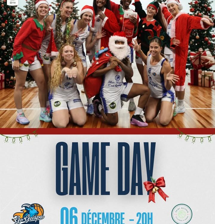 Match de championnat Geispolshheim – Bordeaux ST-Delphin ! 💙 S&eacute;lestat