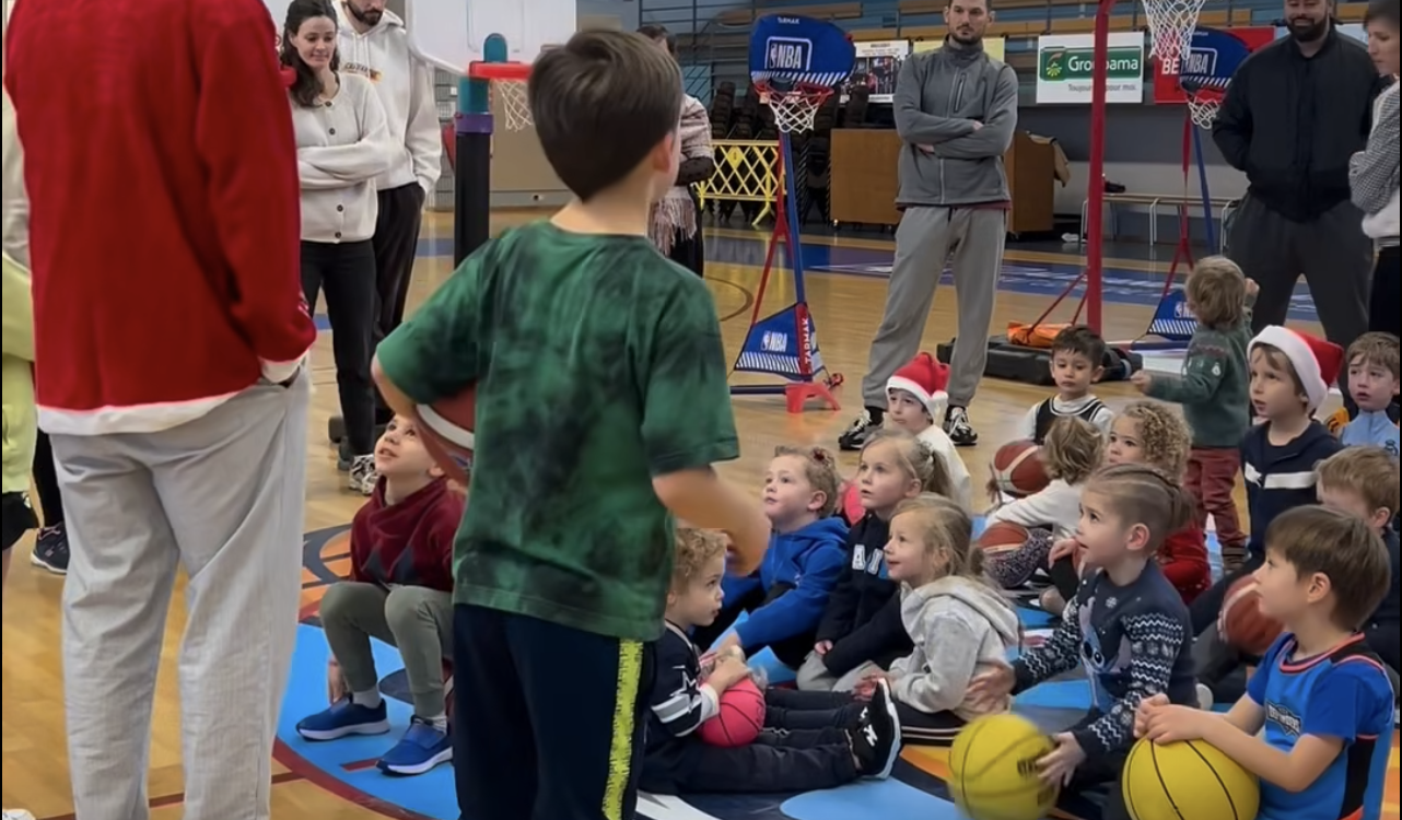 Fete de noel U5 – CJS Geispolsheim ! 💙 Illkirch-Graffenstaden