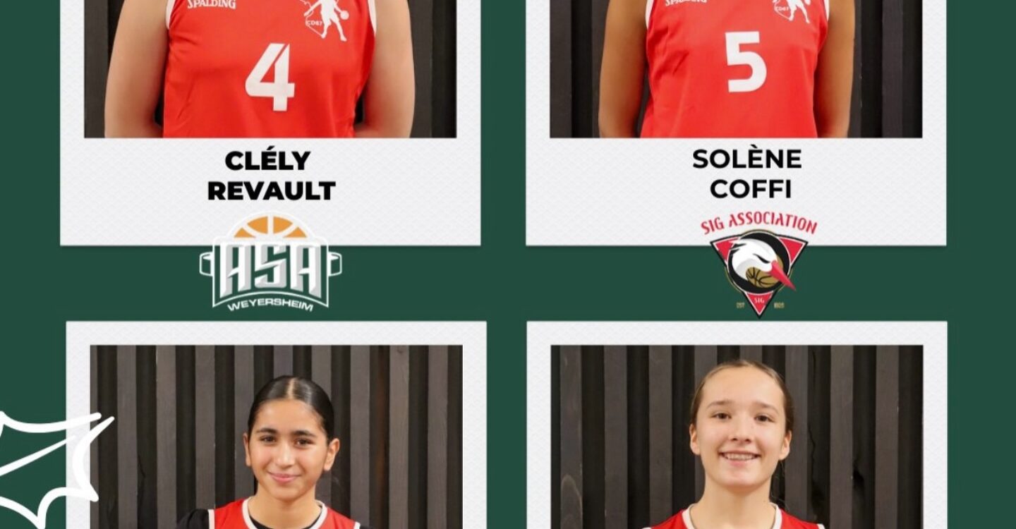 Soumaya akoudad – Equipe du Bas-Rhin U13F ! 🤩 Ostwald
