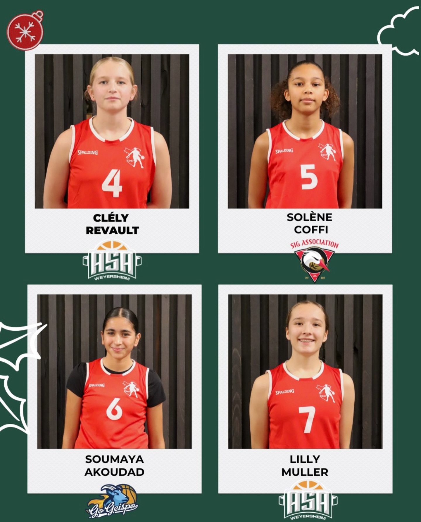 Soumaya akoudad – Equipe du Bas-Rhin U13F ! 🤩 Ostwald