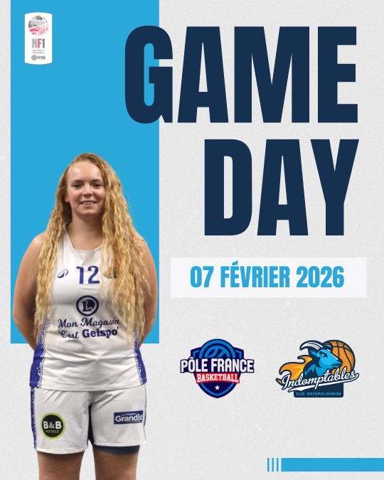 𝗠𝗔𝗧𝗖𝗛 𝗗𝗘 𝗖𝗛𝗔𝗠𝗣𝗜𝗢𝗡𝗡𝗔𝗧 𝗡𝗙𝟭 𝗖𝗘𝗡𝗧𝗥𝗘 𝗙𝗘́𝗗𝗘́𝗥𝗔𝗟 𝗕𝗕 – 𝗚𝗘𝗜𝗦𝗣𝗢𝗟𝗦𝗛𝗘𝗜𝗠 ! 💙 Lingolsheim