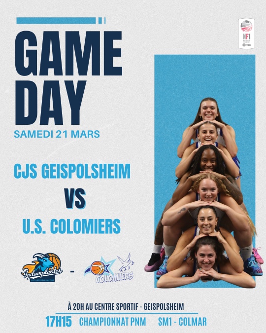 𝗣𝗥𝗢𝗚𝗥𝗔𝗠𝗠𝗘 𝗗𝗨 𝗠𝗔𝗧𝗖𝗛 𝗗𝗘𝗦 𝗜𝗡𝗗𝗢𝗠𝗣𝗧𝗔𝗕𝗟𝗘𝗦 ! 💙 Strasbourg