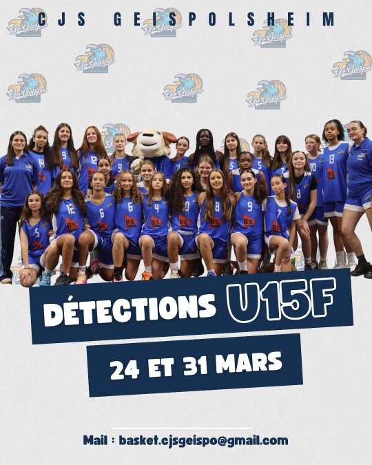 𝗗𝗘́𝗧𝗘𝗖𝗧𝗜𝗢𝗡𝗦 𝗨𝟭𝟱𝗙 – 𝟮𝟰 𝗘𝗧 𝟯𝟭 𝗠𝗔𝗥𝗦 𝗗𝗘 𝟭𝟵𝗛𝟬𝟬 𝗔̀ 𝟮𝟬𝗛𝟯𝟬 ! 💙 Erstein