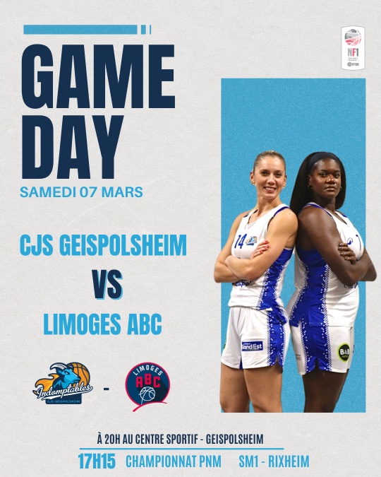 𝗠𝗔𝗧𝗖𝗛 𝗗𝗘 𝗖𝗛𝗔𝗠𝗣𝗜𝗢𝗡𝗡𝗔𝗧 𝗚𝗘𝗜𝗦𝗣𝗢𝗟𝗦𝗛𝗘𝗜𝗠 – 𝗟𝗜𝗠𝗢𝗚𝗘𝗦 𝗔𝗕𝗖 𝗘𝗡 𝗟𝗜𝗠𝗢𝗨𝗦𝗜𝗡 ! 💙 Haguenau