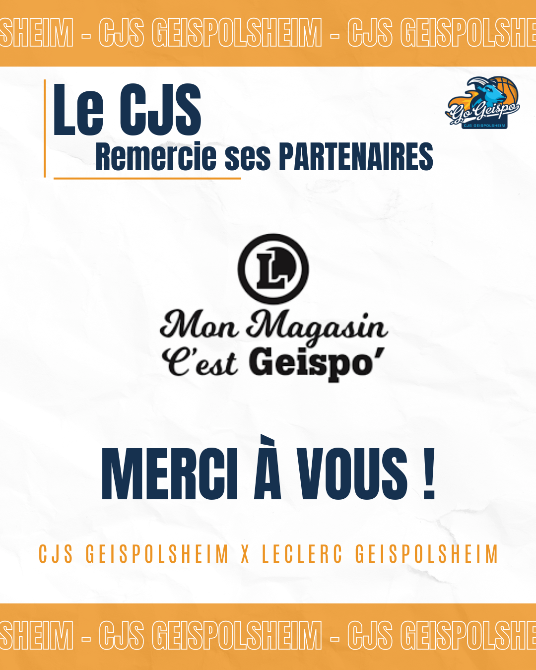 𝑹𝑬𝑵𝑶𝑼𝑽𝑬𝑳𝑳𝑬𝑴𝑬𝑵𝑻 𝑷𝑨𝑹𝑻𝑬𝑵𝑨𝑹𝑰𝑨𝑻 𝑪𝑱𝑺 𝑮𝑬𝑰𝑺𝑷𝑶𝑳𝑺𝑯𝑬𝑰𝑴 – 𝑳𝑬𝑪𝑳𝑬𝑹𝑪 𝑮𝑬𝑰𝑺𝑷𝑶𝑳𝑺𝑯𝑬𝑰𝑴 ! 🤩 Bischwiller