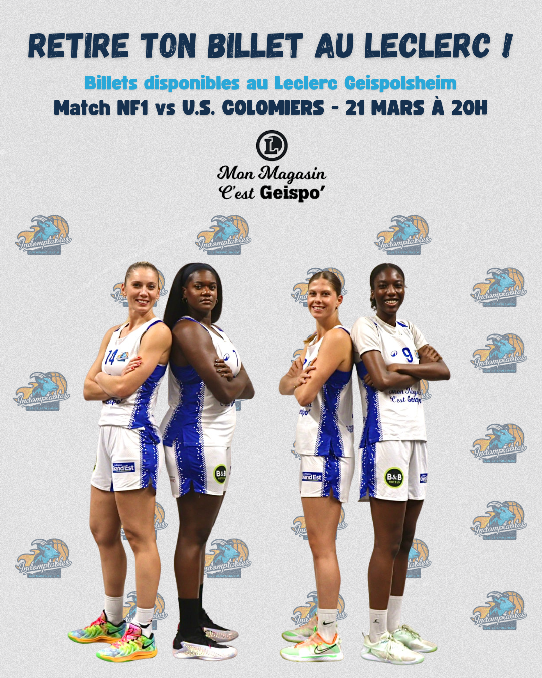 𝗥𝗘𝗧𝗜𝗥𝗘 𝗧𝗘𝗦 𝗕𝗜𝗟𝗟𝗘𝗧𝗦 𝗔𝗨 𝗟𝗘𝗖𝗟𝗘𝗥𝗖 𝗚𝗘𝗜𝗦𝗣𝗢𝗟𝗦𝗛𝗘𝗜𝗠 ! 🤩 Lingolsheim