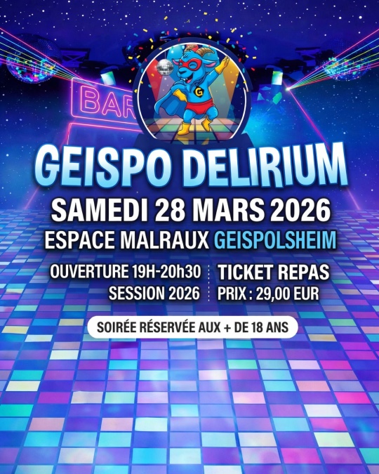 𝗜𝗹 𝗥𝗘𝗦𝗧𝗘 𝗘𝗡𝗖𝗢𝗥𝗘 𝗤𝗨𝗘𝗟𝗤𝗨𝗘𝗦 𝗣𝗟𝗔𝗖𝗘𝗦 𝗣𝗢𝗨𝗥 𝗟𝗘 𝗚𝗘𝗜𝗦𝗣𝗢 𝗗𝗘𝗟𝗜𝗥𝗜𝗨𝗠 ! 💙 Saverne