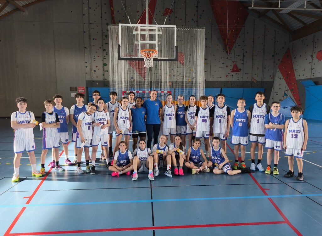 𝗦𝗘𝗖𝗧𝗜𝗢𝗡 𝗕𝗔𝗦𝗞𝗘𝗧 𝗔̀ 𝗠𝗔𝗧𝗭𝗘𝗡𝗛𝗘𝗜𝗠 𝗔𝗩𝗘𝗖 𝗡𝗢𝗦 𝗜𝗡𝗗𝗢𝗠𝗣𝗧𝗔𝗕𝗟𝗘𝗦 ! 💙 Saverne