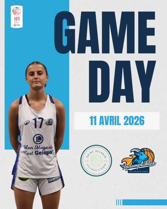 𝗠𝗔𝗧𝗖𝗛 𝗗𝗘 𝗖𝗛𝗔𝗠𝗣𝗜𝗢𝗡𝗡𝗔𝗧 𝗡𝗙𝟭 𝗔𝗦 𝗦𝗧 𝗗𝗘𝗟𝗣𝗛𝗜𝗡 – 𝗚𝗘𝗜𝗦𝗣𝗢𝗟𝗦𝗛𝗘𝗜𝗠 ! 💙 Obernai